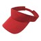 12 Pack Adjustable Sun Visor Caps Lightweight Polyester Sports Hats One Size